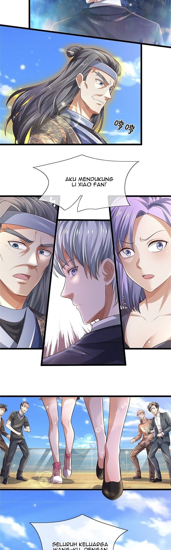 I am Daxianzun Chapter 299 Gambar 11